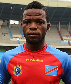 Meschak Elia(third captain) - Democratic Republic of the Congo National Football Team player
