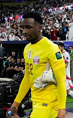 Meshaal Barsham - Qatar National Football Team player