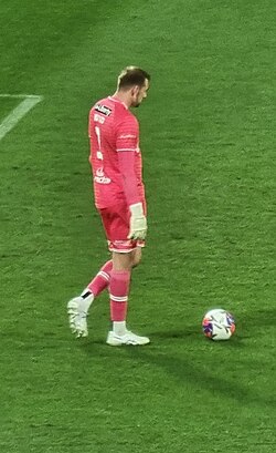Michael Woud - New Zealand National Football Team player