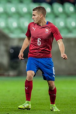 Michal Sadílek - Czech Republic National Football Team player