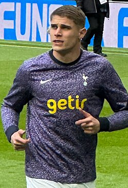 Micky van de Ven - Netherlands National Football Team player
