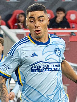 Miguel Almirón - Paraguay National Football Team player
