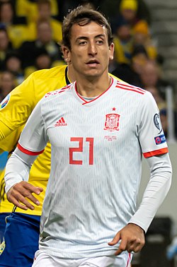 Mikel Oyarzabal - Spain National Football Team player