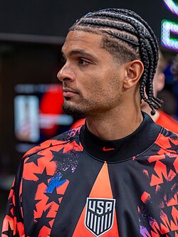 Miles Robinson - United States National Football Team player