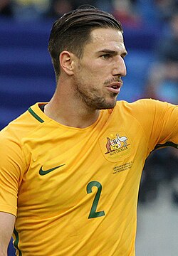 Miloš Degenek - Australia National Football Team player