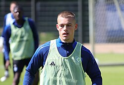 Miro Muheim - Switzerland National Football Team player
