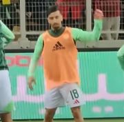Mohamed Amoura - Algeria National Football Team player