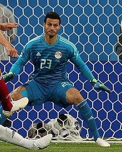 Mohamed El Shenawy(fifth captain) - Egypt National Football Team player