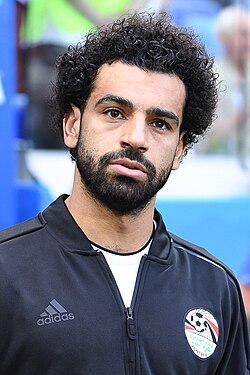 Mohamed Salah - Egypt National Football Team player