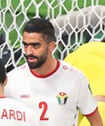 Mohammad Abu Hashish - Jordan National Football Team player