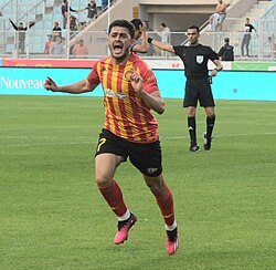 Mohammad Abu Zrayq - Jordan National Football Team player