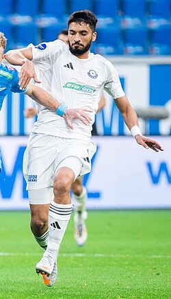 Mohammad Ghorbani - Iran National Football Team player