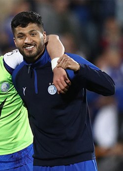 Mohammad Mohebi - Iran National Football Team player
