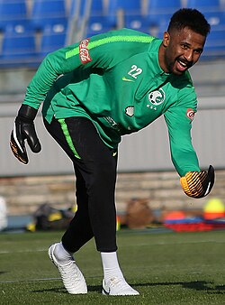 Mohammed Al-Owais - Saudi Arabia National Football Team player