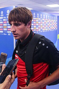 Mohanad Ali - Iraq National Football Team player