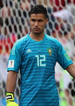 Munir Mohamedi - Morocco National Football Team player