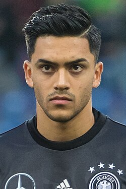 Nadiem Amiri - Germany National Football Team player