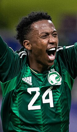 Nasser Al-Dawsari - Saudi Arabia National Football Team player
