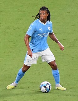 Nathan Aké - Netherlands National Football Team player