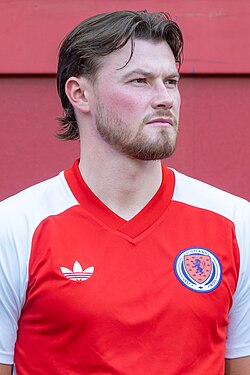 Nathan Patterson - Scotland National Football Team player