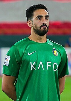 Nawaf Al-Aqidi - Saudi Arabia National Football Team player