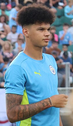 Nico O'Reilly - England National Football Team player