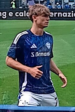 Nico Paz - Argentina National Football Team player