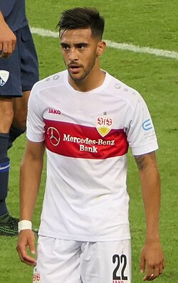 Nicolás González - Argentina National Football Team player