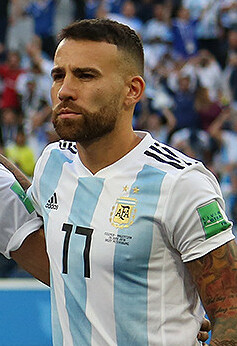 Nicolás Otamendi - Argentina National Football Team player