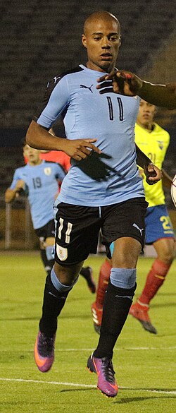 Nicolás de la Cruz - Uruguay National Football Team player