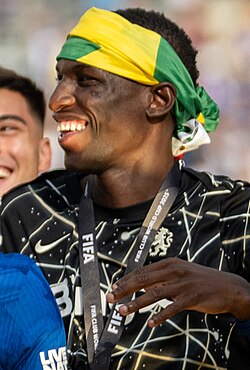 Nicolas Jackson - Senegal National Football Team player