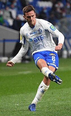 Nikola Moro - Croatia National Football Team player