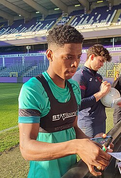 Nilson Angulo - Ecuador National Football Team player