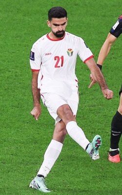 Nizar Al-Rashdan - Jordan National Football Team player