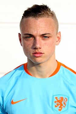 Noa Lang - Netherlands National Football Team player