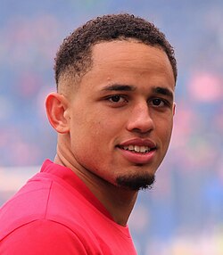 Noah Okafor - Switzerland National Football Team player