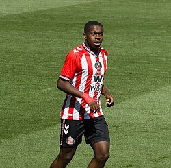 Noah Sadiki - Democratic Republic of the Congo National Football Team player