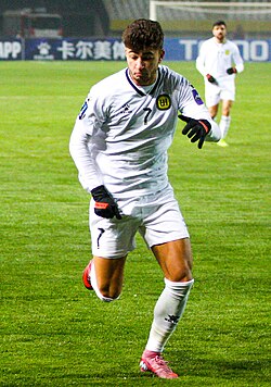 Odeh Al-Fakhouri - Jordan National Football Team player