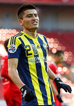 Odiljon Hamrobekov - Uzbekistan National Football Team player
