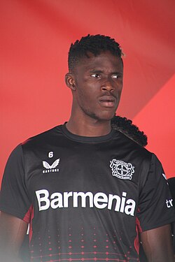 Odilon Kossounou - Ivory Coast National Football Team player