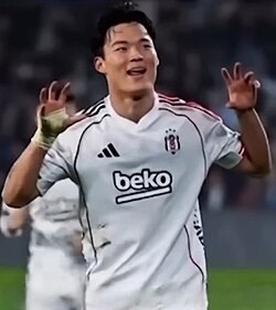 Oh Hyeon-gyu - South Korea National Football Team player