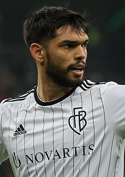 Omar Alderete - Paraguay National Football Team player