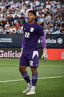 Orlando Mosquera - Panama National Football Team player