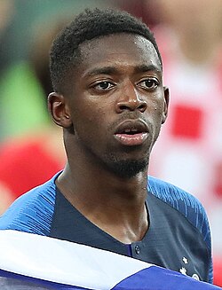 Ousmane Dembélé - France National Football Team player