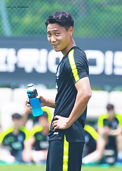 Paik Seung-ho - South Korea National Football Team player