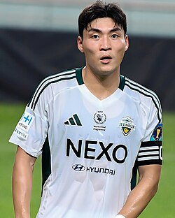 Park Jin-seob - South Korea National Football Team player