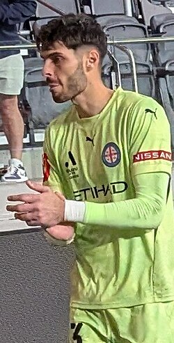 Patrick Beach - Australia National Football Team player