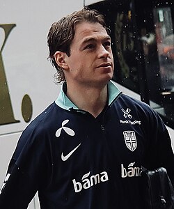 Patrick Berg - Norway National Football Team player