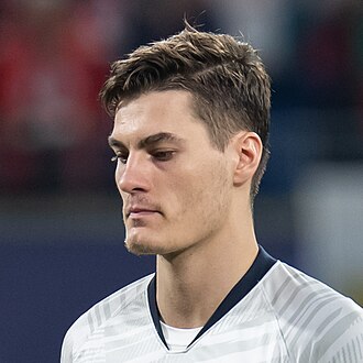 Patrik Schick - Czech Republic National Football Team player