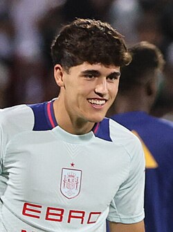 Pau Cubarsí - Spain National Football Team player